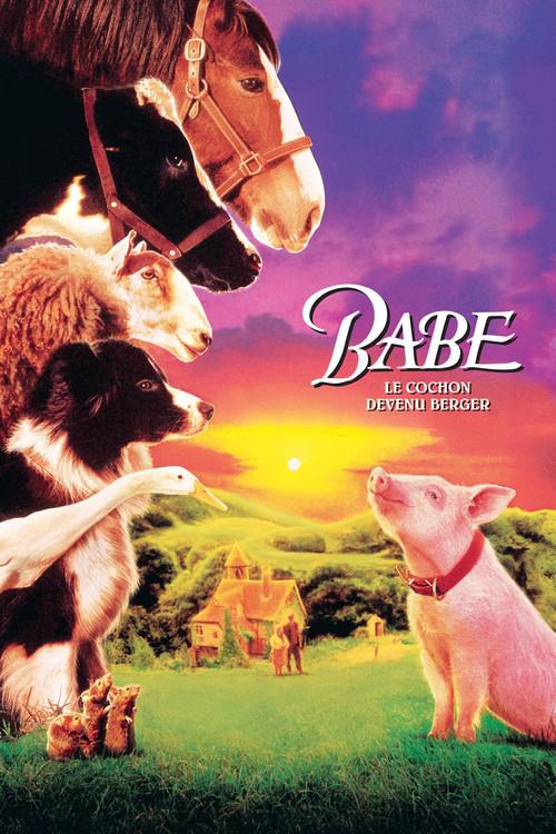 Babe, le cochon devenu berger TRUEFRENCH DVDRIP 1995