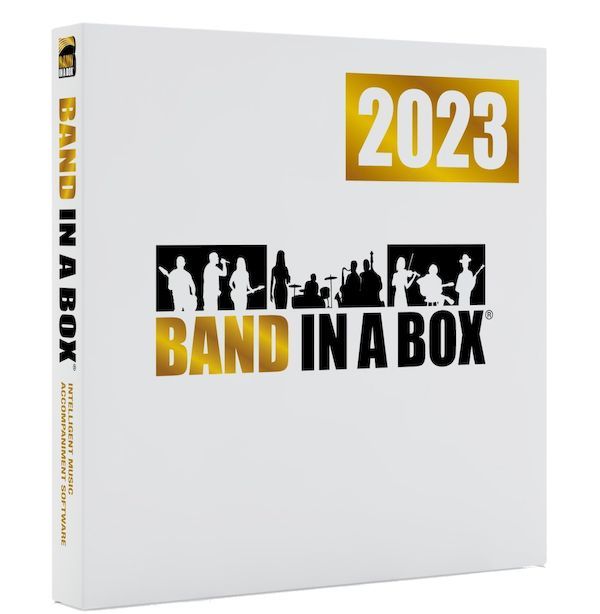 Band-in-a-Box 2023 Build 1006 avec Realband 2023 Win x64 Anglais + Crack