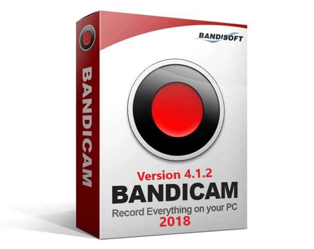 Bandicam capture d'écran multimédia 2018 version 4.1 + Keymaker (Windows)