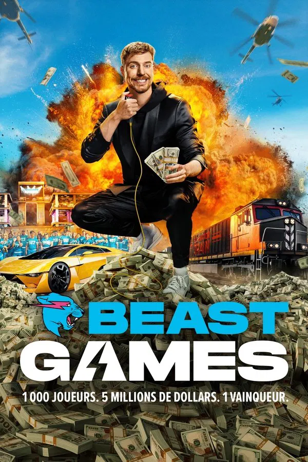 Beast Games Saison 1 MULTI HDTV 1080p 2024