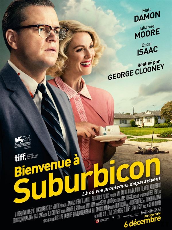 Bienvenue à Suburbicon FRENCH HDlight 1080p 2018