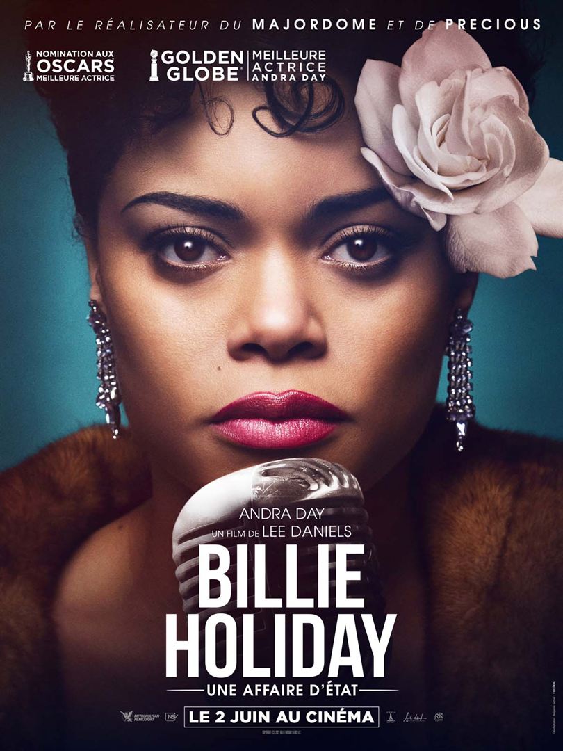 Billie Holiday, une affaire d'État FRENCH WEBRIP 1080p 2021