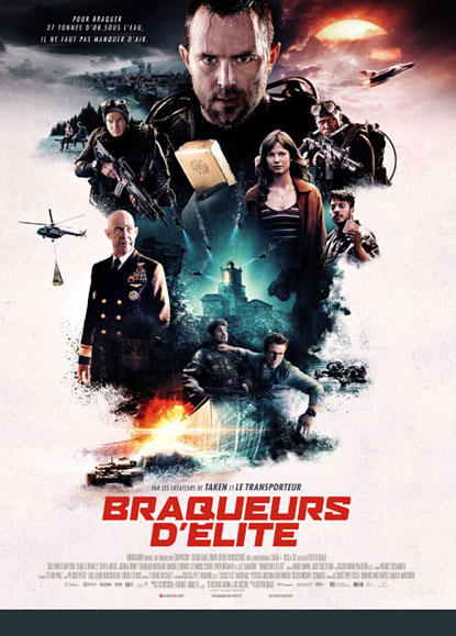 Braqueurs d'élite TRUEFRENCH DVDRIP 2018