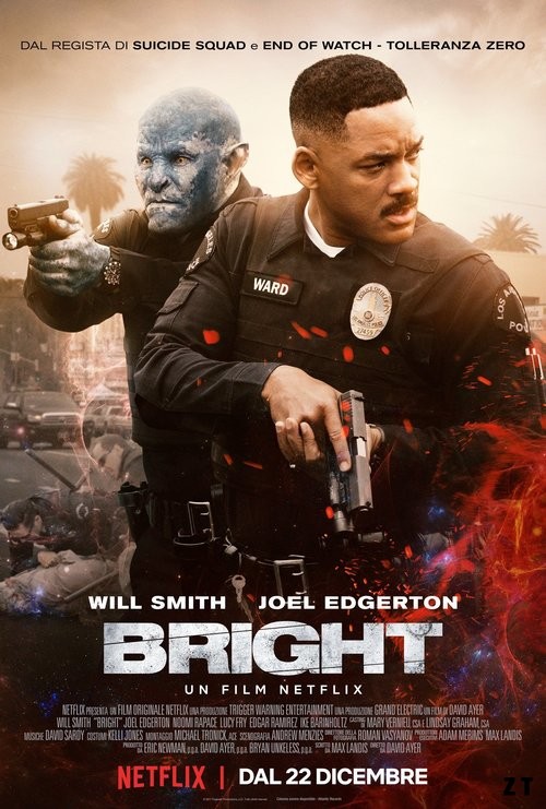 Bright FRENCH WEBRIP 720p 2017