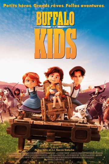 Buffalo Kids FRENCH WEBRIP 2024