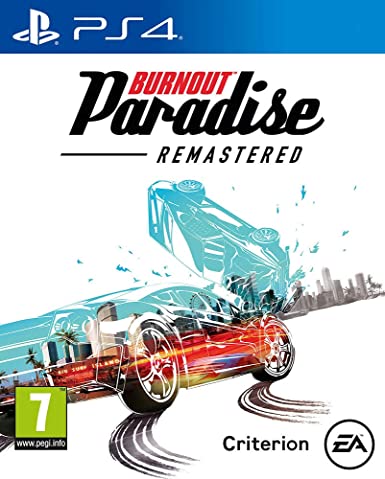 Burnout Paradise Remastered + New Update (PS4)