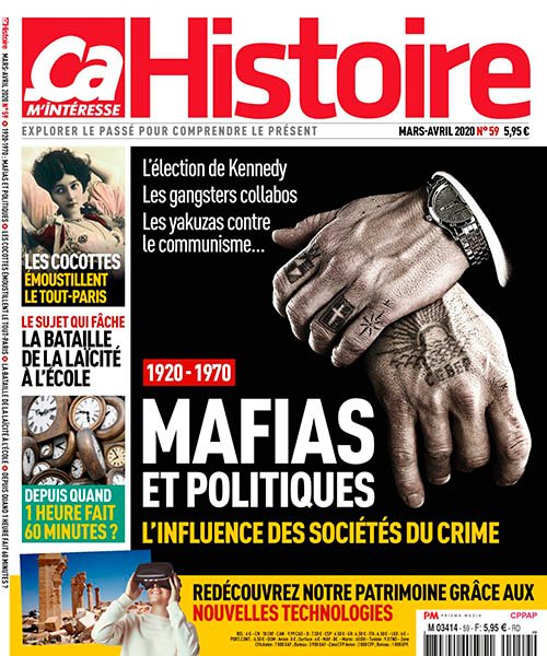 Ca M'intéresse Histoire N°59 - Mars-Avril 2020