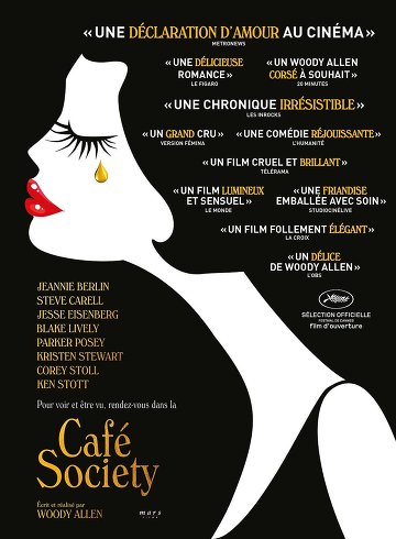 Café Society FRENCH BluRay 1080p 2016