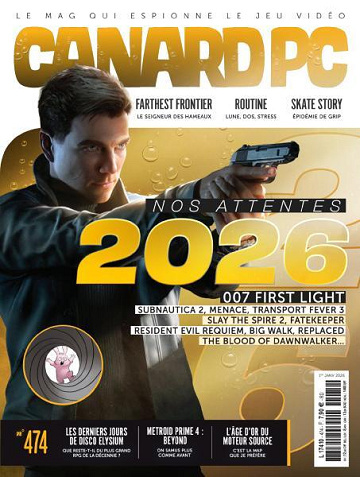 Canard PC - Janvier FRENCH PDF 2026
