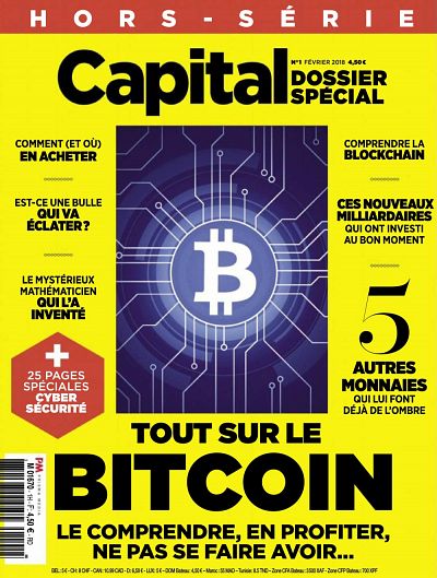 Capital Dossier Special N°01 Tout sur le Bitcoin Fevrier 2018