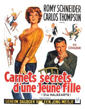 Carnets intimes de jeune fille FRENCH DVDRIP 1959