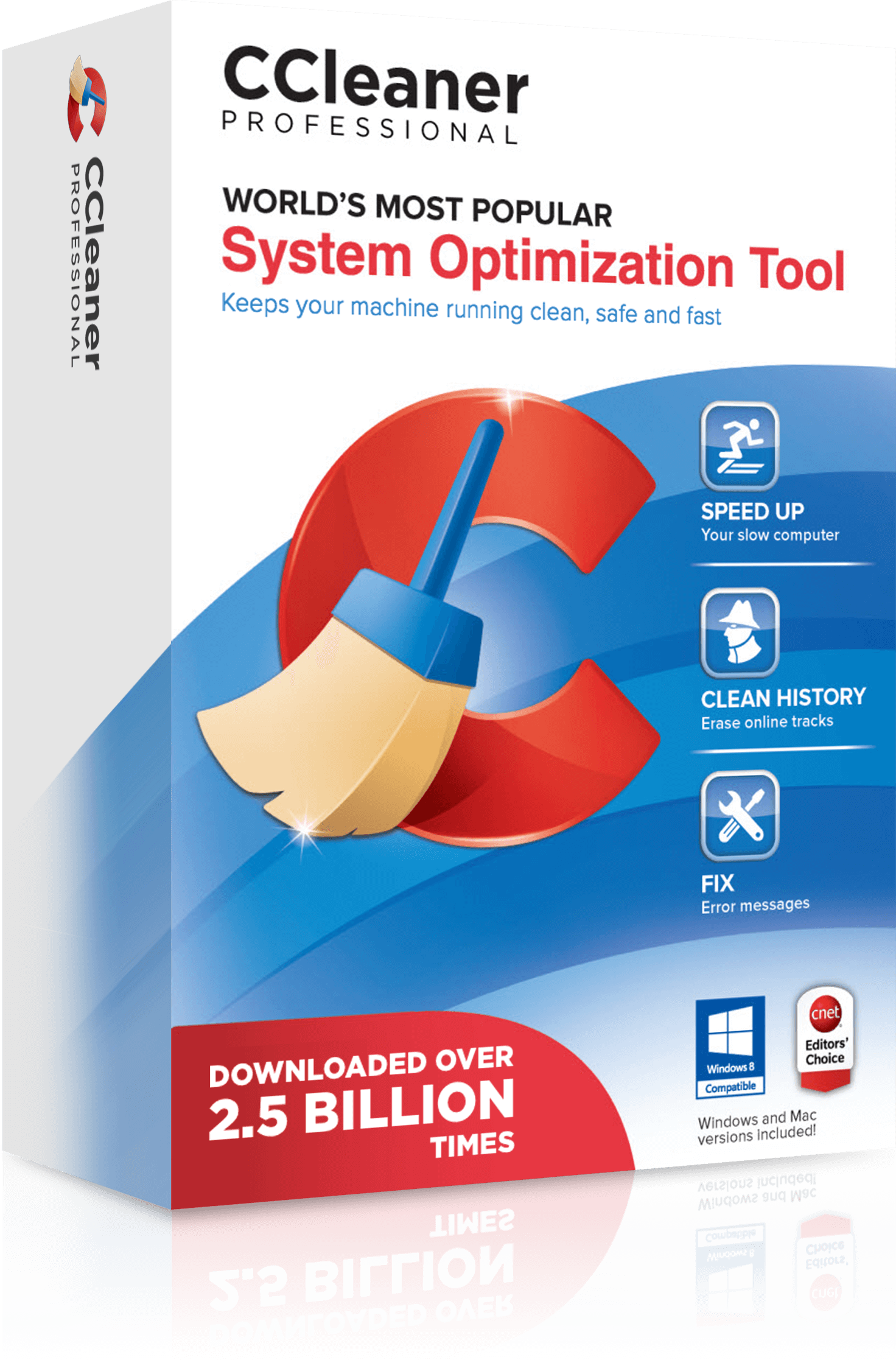 intitle ccleaner intext version pro 5.57.7182 site