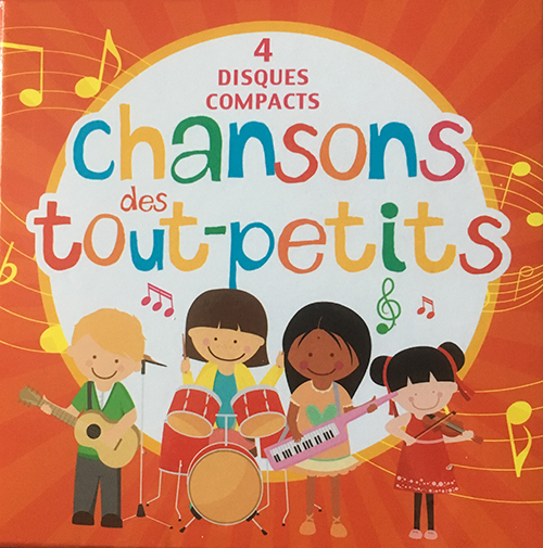 Chansons des tout-petits - CD2