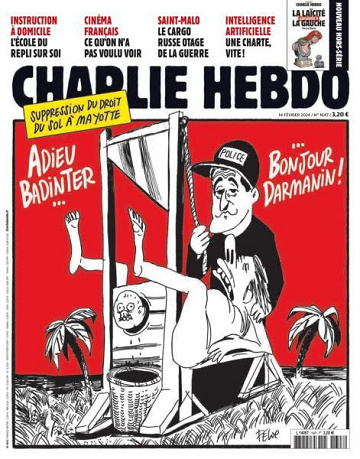 Charlie Hebdo - 14 Février 2024