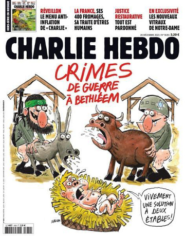 Charlie Hebdo - 20 Décembre 2023