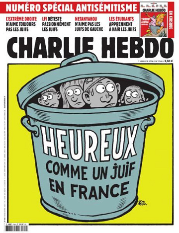 Charlie Hebdo du 07 Janvier FRENCH PDF 2026