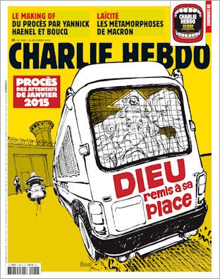 Charlie Hebdo N°1482 du 16 décembre 2020