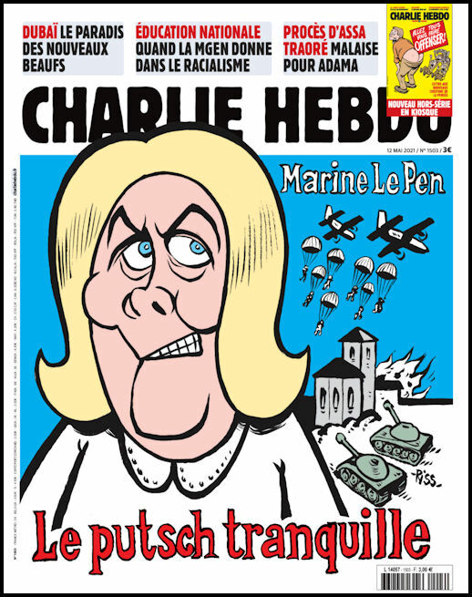 Charlie Hebdo N°1503 du 12 mail 2021