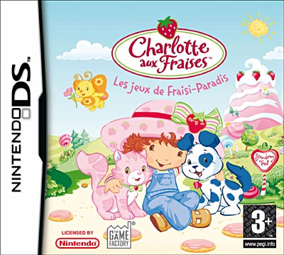 Charlotte aux Fraises : Les Jeux de Fraisi-Paradis (DS)