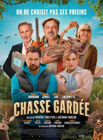 Chasse gardée FRENCH WEBRIP 2023