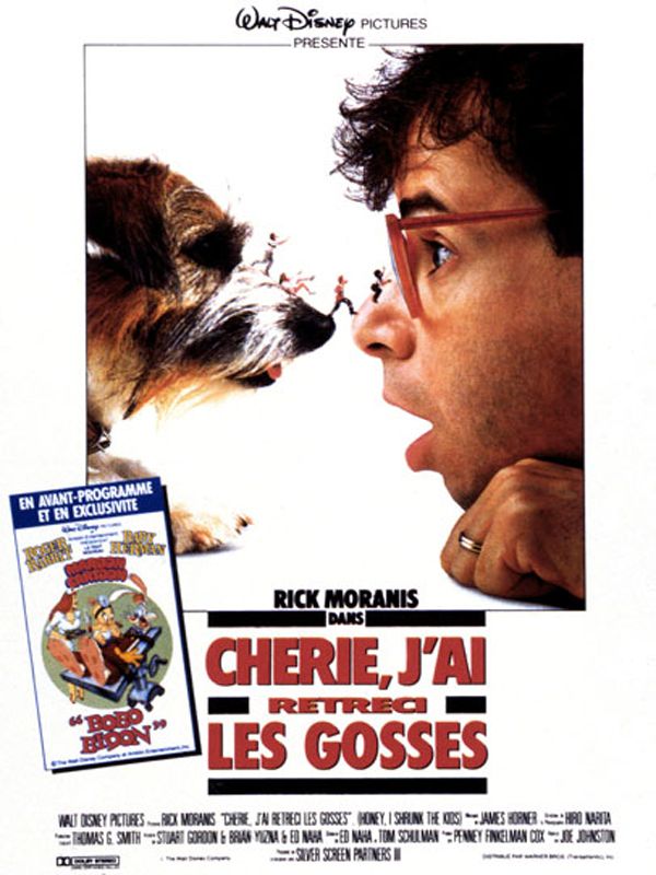 Chérie, j'ai rétréci les gosses FRENCH DVDRIP 1989