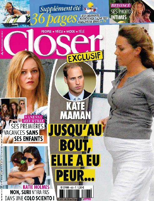 Closer du 20 Juillet 2013