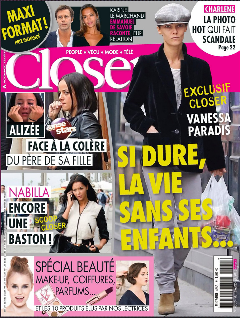 Closer n°435 du 12 au 18 octobre 2013