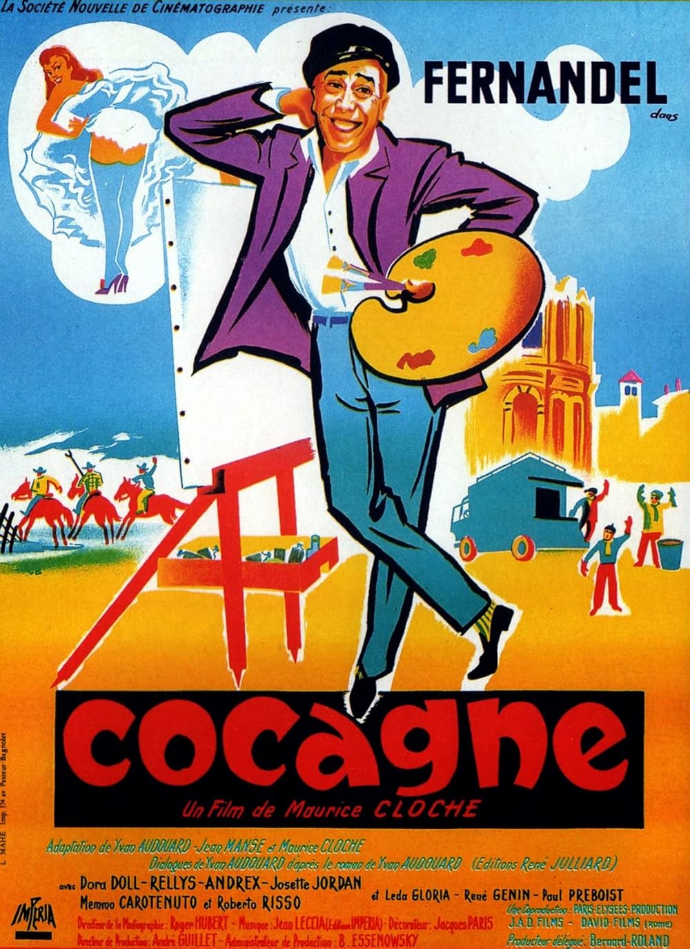 Cocagne 1960 FRENCH HDTV 1080p h264 AAC-NoTag