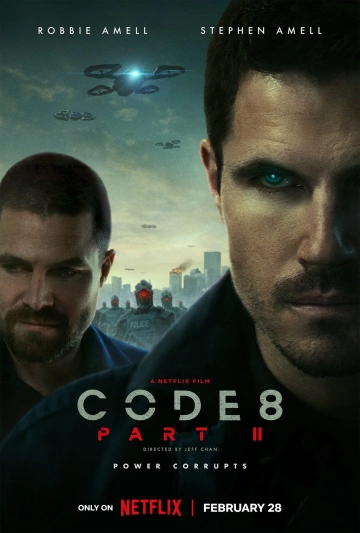 Code 8 : Partie II FRENCH WEBRIP 720p 2024