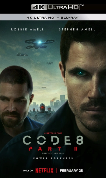 Code 8 : Partie II (MULTI) WEBRIP 4K 2024