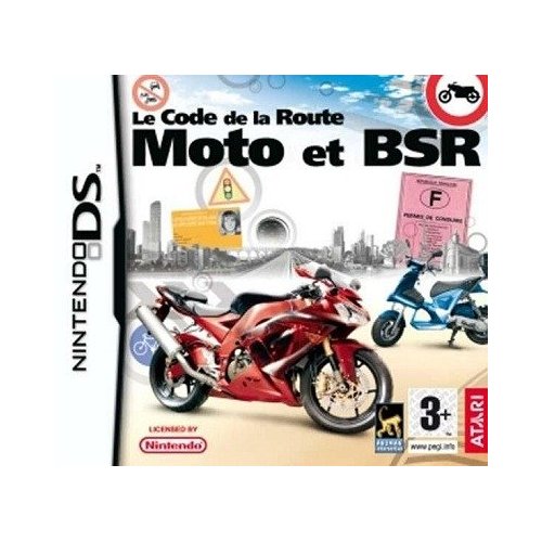 Code de la route Moto et BSR (DS)