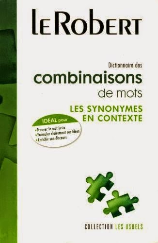 Collectif - Dictionnaire des combinaisons de mots .Pdf