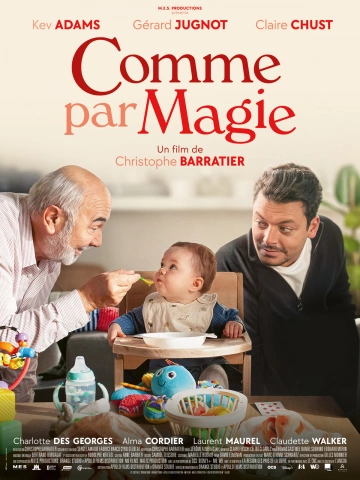 Comme par magie FRENCH WEBRIP x264 2023