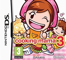 Cooking Mama 3 (DS)