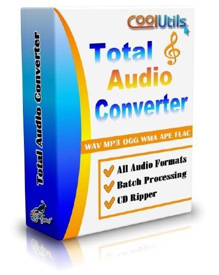 CoolUtils Total Audio Converter 5.3.0.237 - Portable