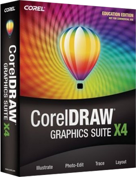 CorelDRAW GRAPHICS SUITE X4 V14