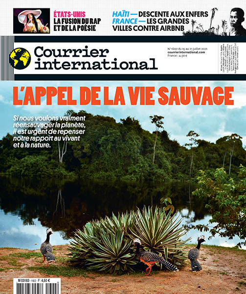 Courrier International - 15 Juillet 2021