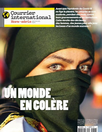 Courrier international HS N°76 Avril Mai 2020