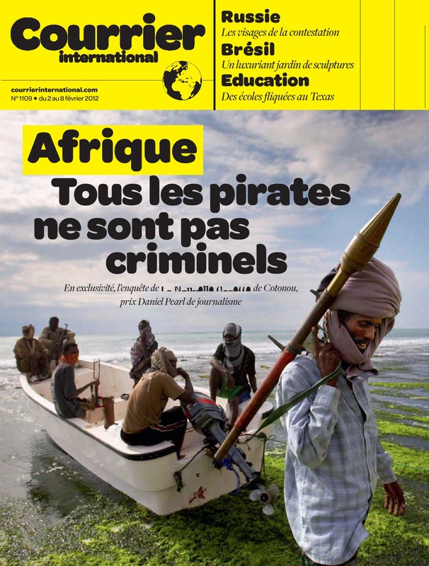 Courrier International N°1109 du 2 au 8 fevrier 2012