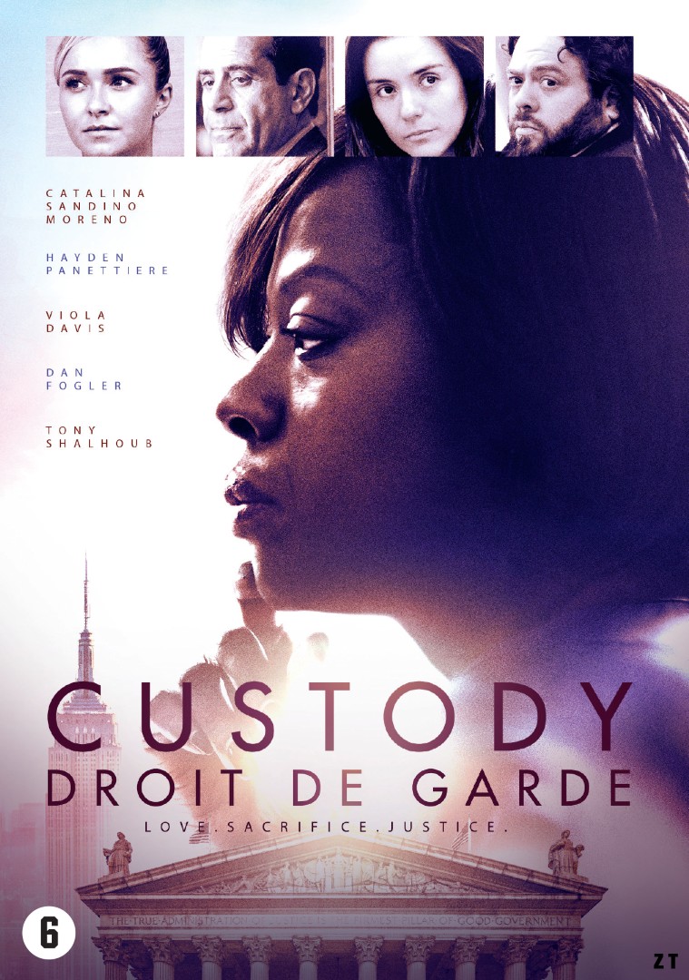 Custody FRENCH WEBRIP 2017