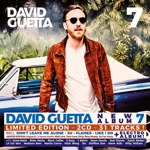 David Guetta - 7 (UK Limited Edition) - 2018