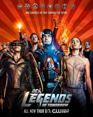 DC's Legends of Tomorrow S01E08 VOSTFR HDTV