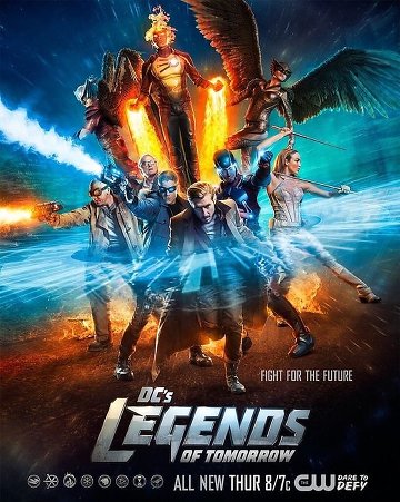DC's Legends of Tomorrow S01E11 FRENCH HDTV