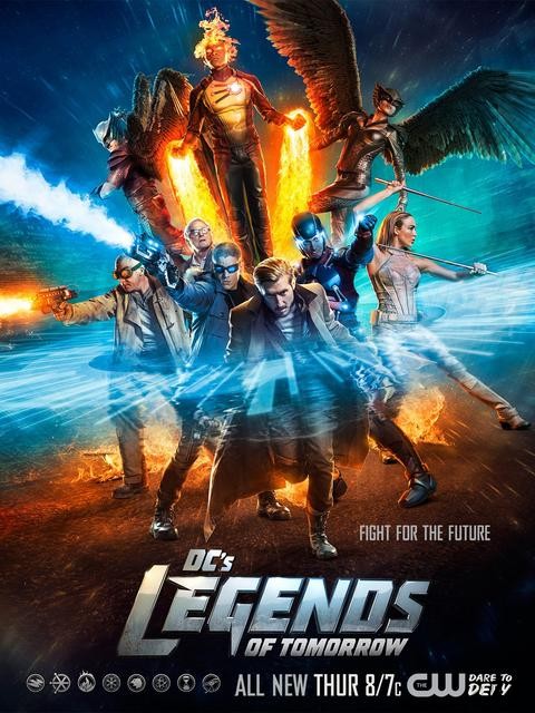 DC's Legends of Tomorrow S02E05 FRENCH HDTV