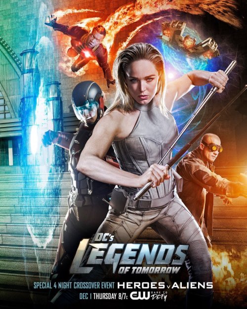 DC's Legends of Tomorrow S03E01 VOSTFR HDTV