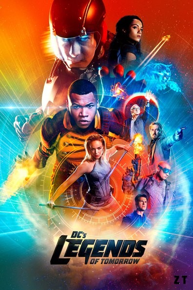 DC's Legends of Tomorrow S03E07 VOSTFR HDTV