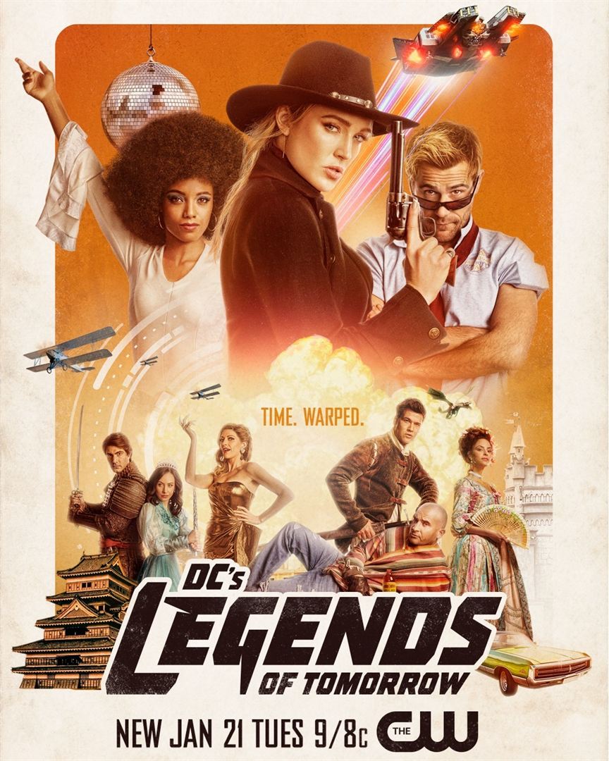 DC's Legends of Tomorrow S05E10 VOSTFR HDTV