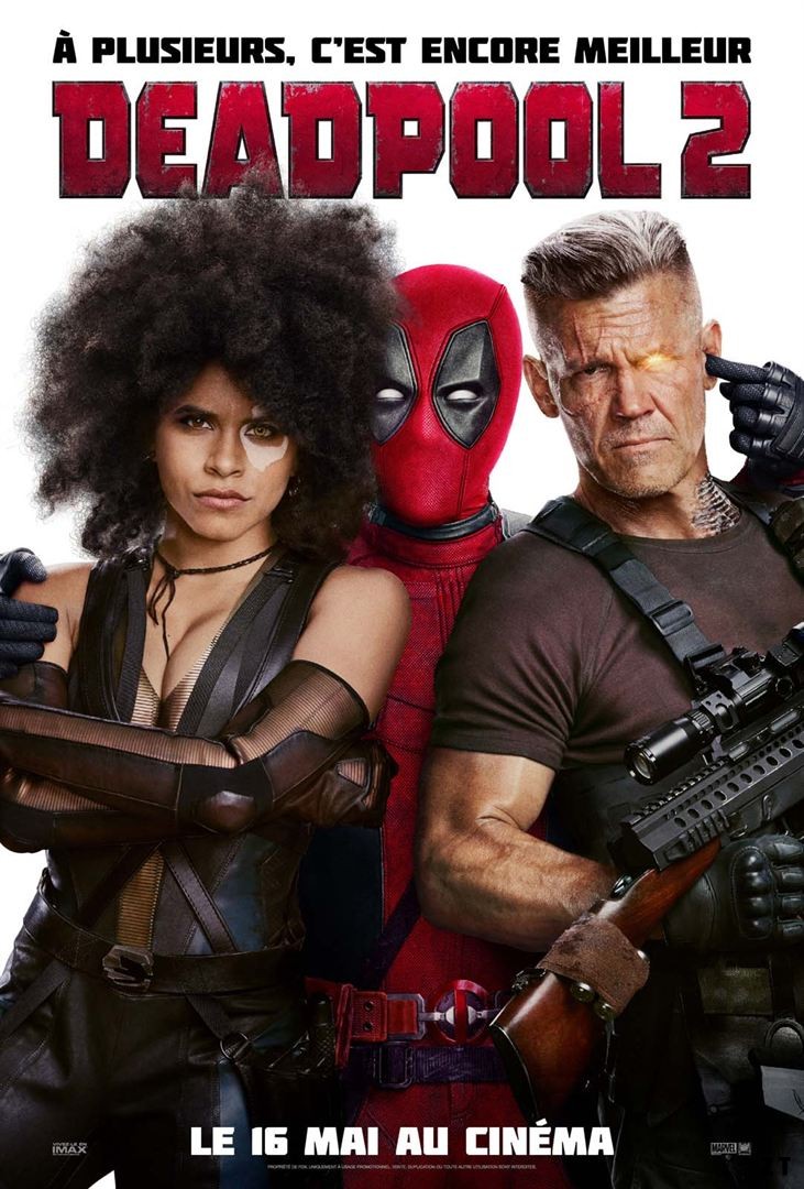 Deadpool 2 FRENCH TS 2018