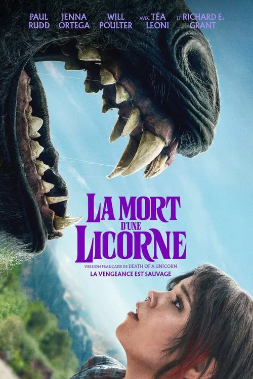 Death of a Unicorn - La Mort d'une Licorne FRENCH WEBRIP 720p 2025
