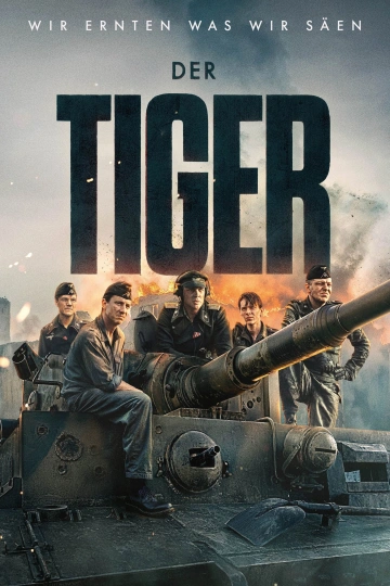 Der Tiger - The Tiger FRENCH WEBRIP 2025
